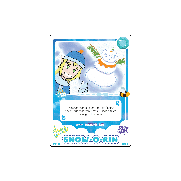 KumorinOta Official Trading Cards: Version 2!