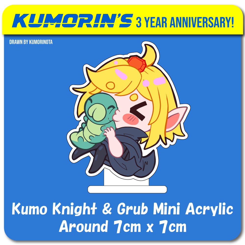 Kumorin 3rd Anniversary: Full Deluxe Set!