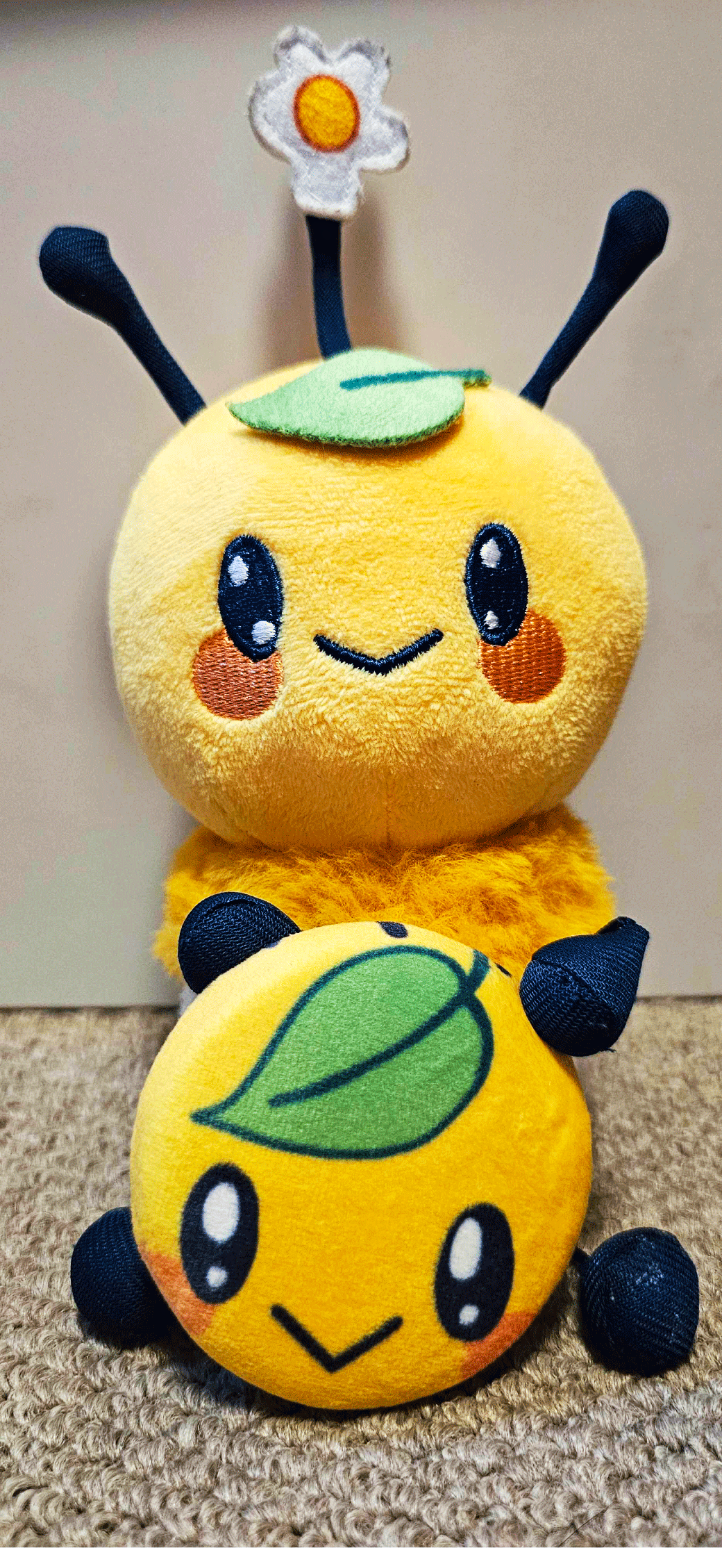 Kumorin 5th Anniversary Plushie Buttons!