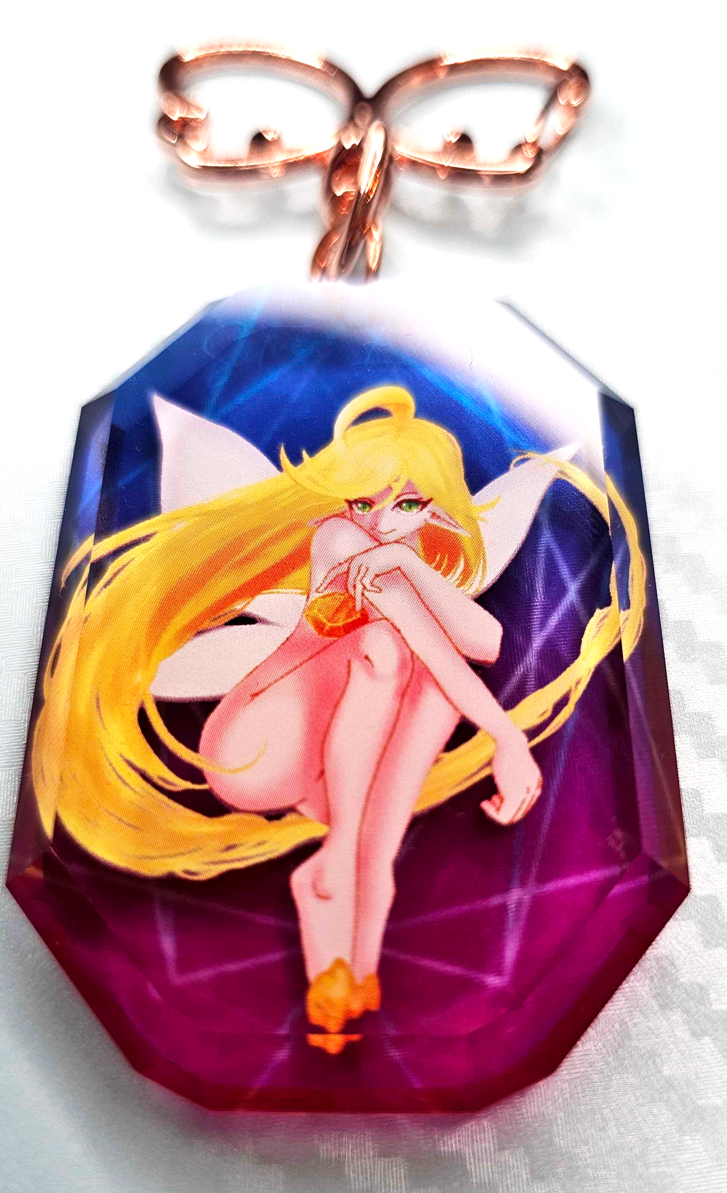 Kumorin Ota's First Single: Silver Lining Keychain!