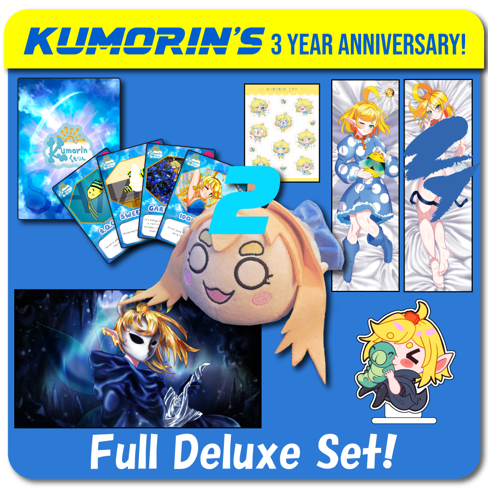 [OCTOBER PRE-ORDER] Kumorin 3rd Anniversary: Full Deluxe Set ...