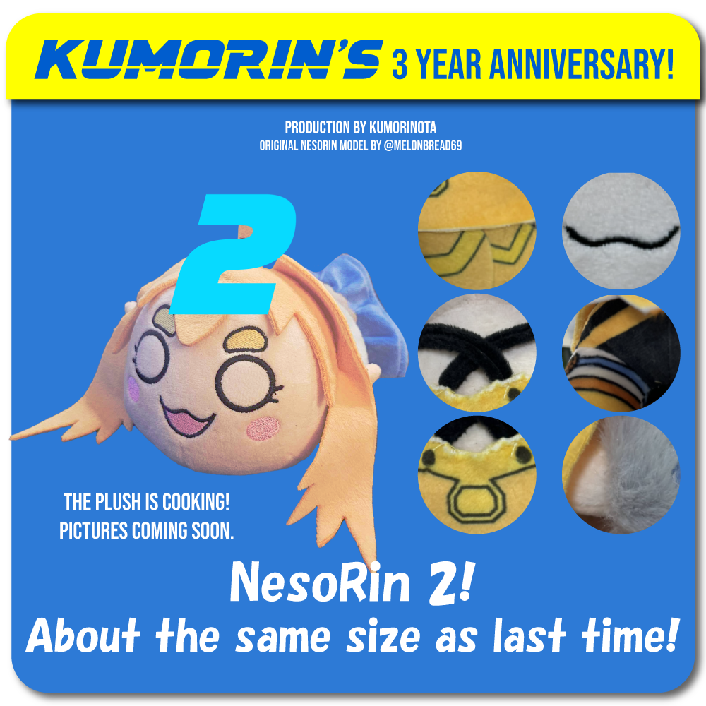 [OCTOBER PRE-ORDER] NesoRin 2 & Sticker Set