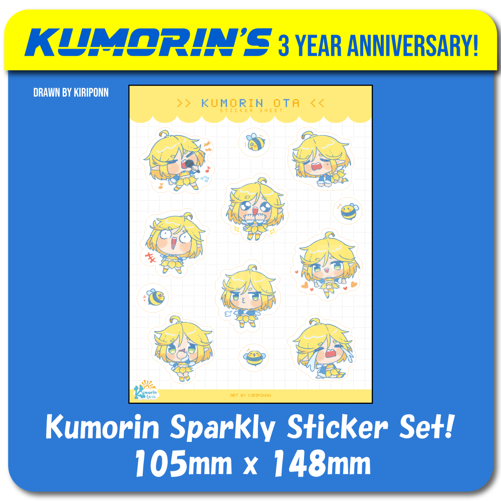 [OCTOBER PRE-ORDER] NesoRin 2 & Sticker Set