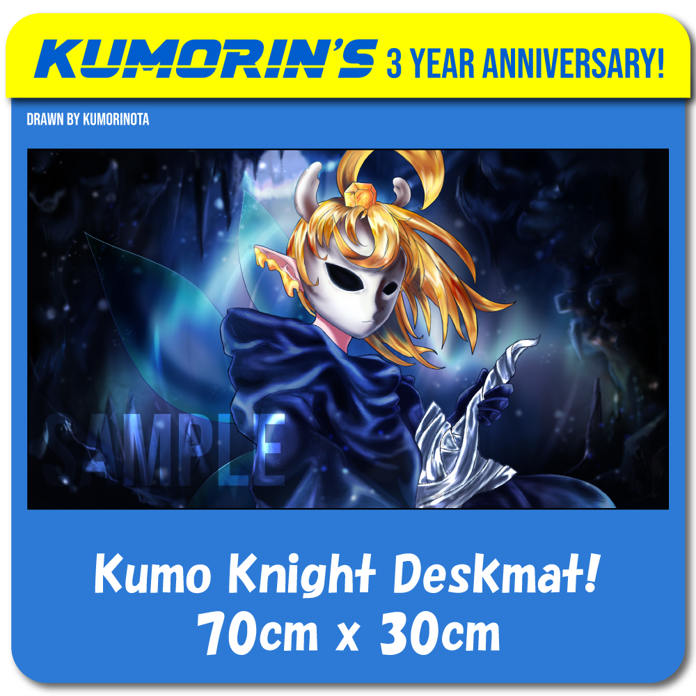 [OCTOBER PRE-ORDER] Kumo Knight Set