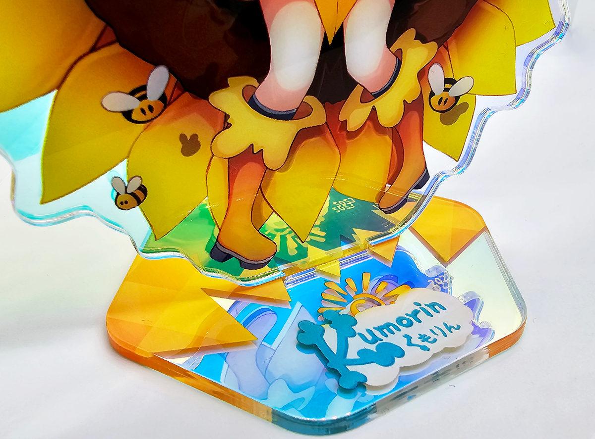 Kumorin 2nd Anniversary Acrylic Stand