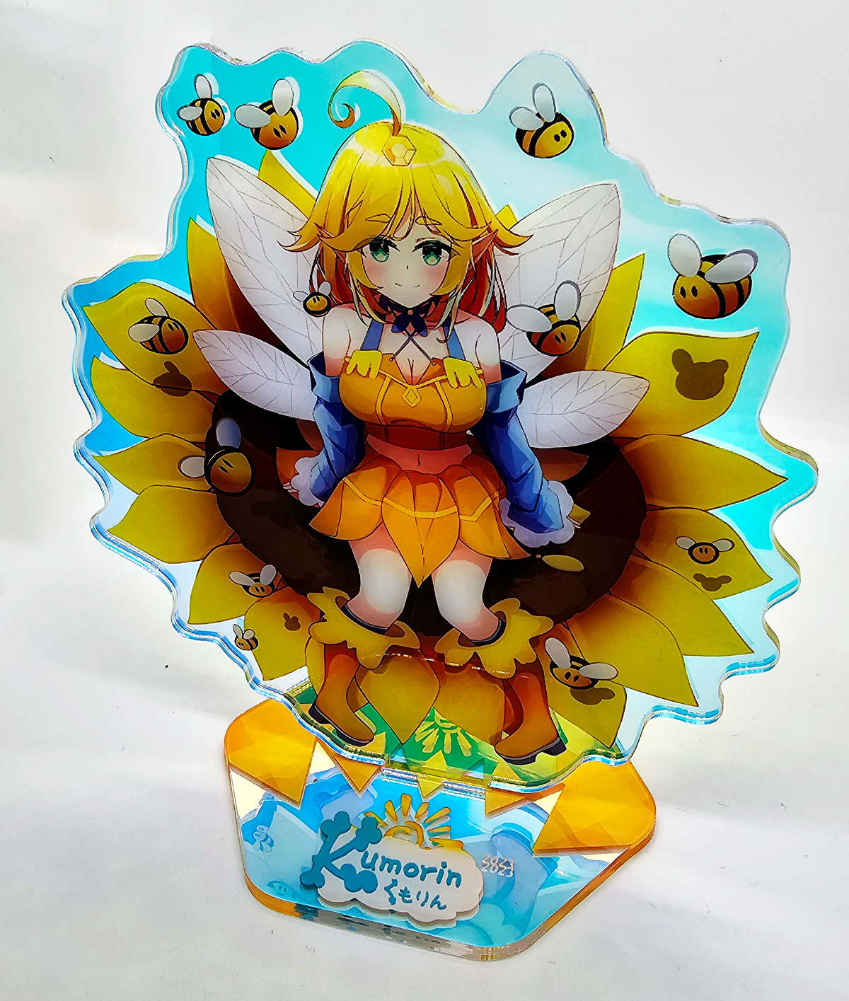 Kumorin 2nd Anniversary Acrylic Stand