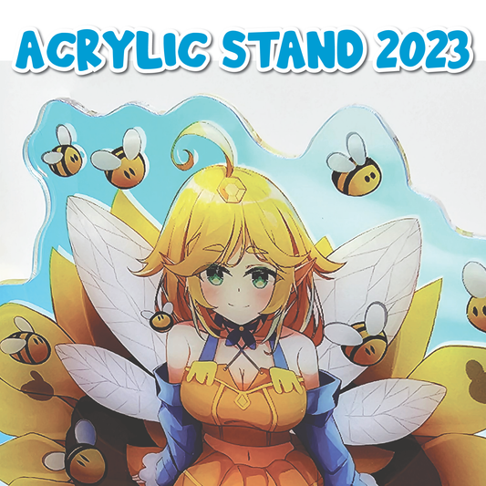 Kumorin 2nd Anniversary Acrylic Stand