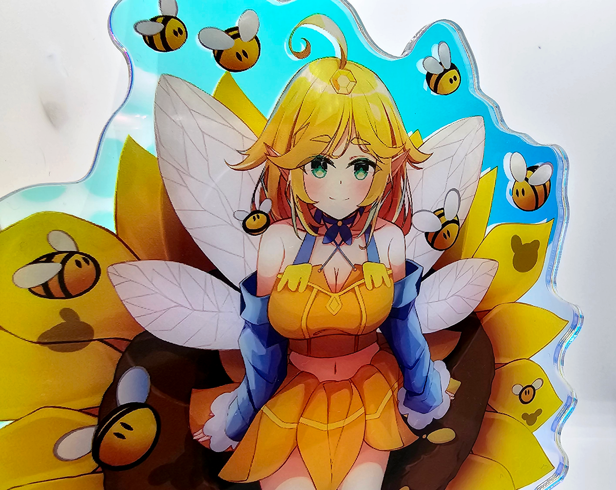 Kumorin 2nd Anniversary Acrylic Stand