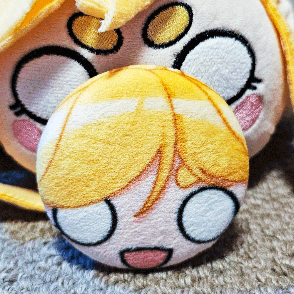 Kumorin 5th Anniversary Plushie Buttons!