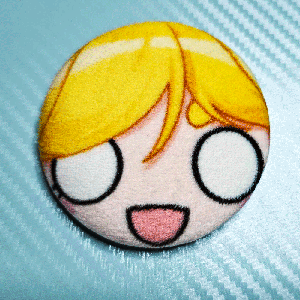 Kumorin 5th Anniversary Plushie Buttons!