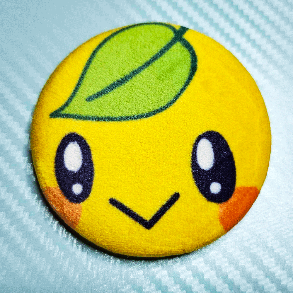 Kumorin 5th Anniversary Plushie Buttons!