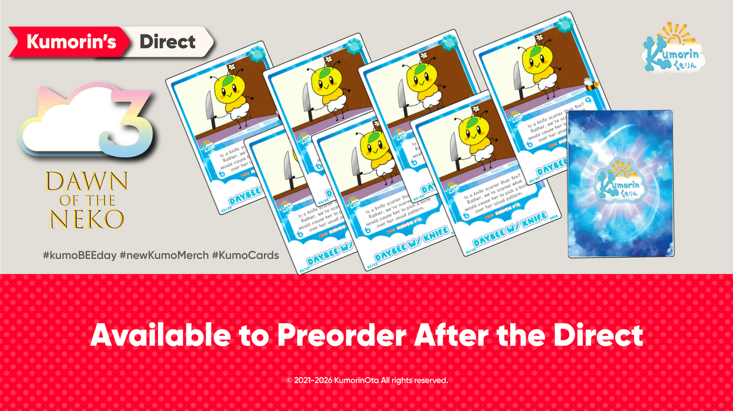 KumorinOta Official Trading Cards: Neko of the Dawn