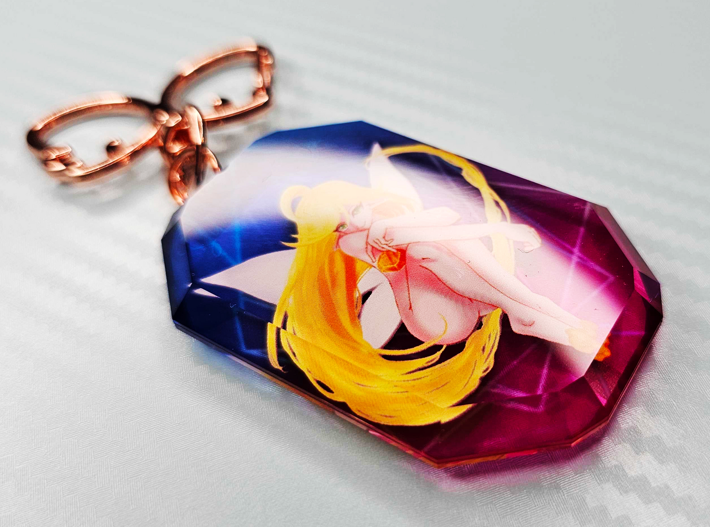 Kumorin Ota's First Single: Silver Lining Keychain!