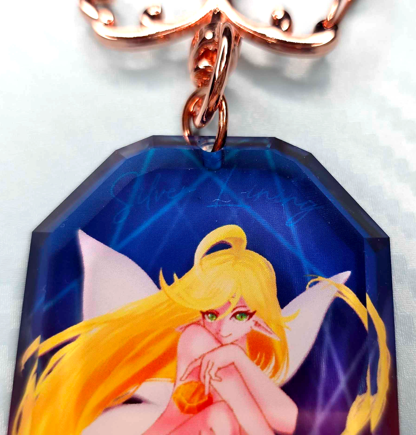 Kumorin Ota's First Single: Silver Lining Keychain!