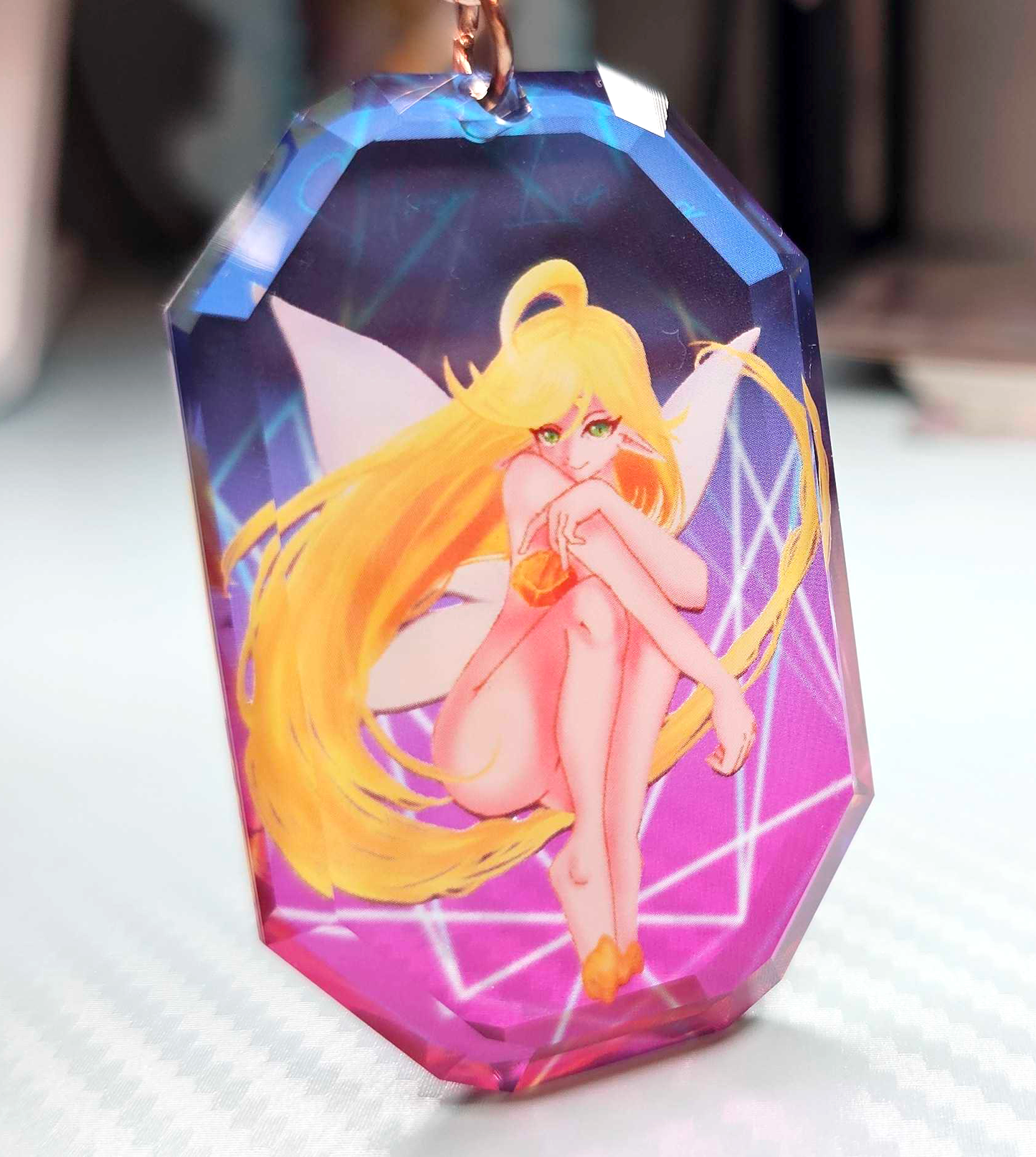 Kumorin Ota's First Single: Silver Lining Keychain!