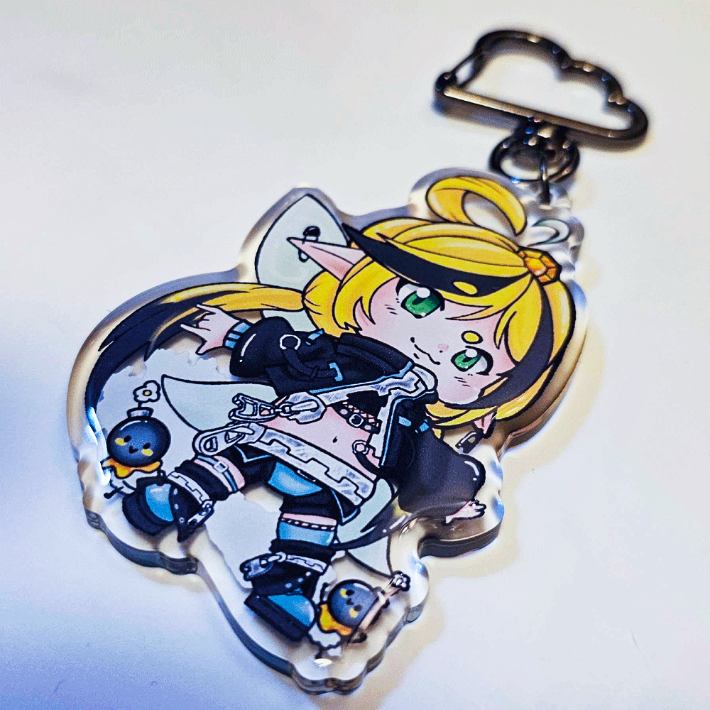 Kumorin Ota 5th Anniversary Keychain!